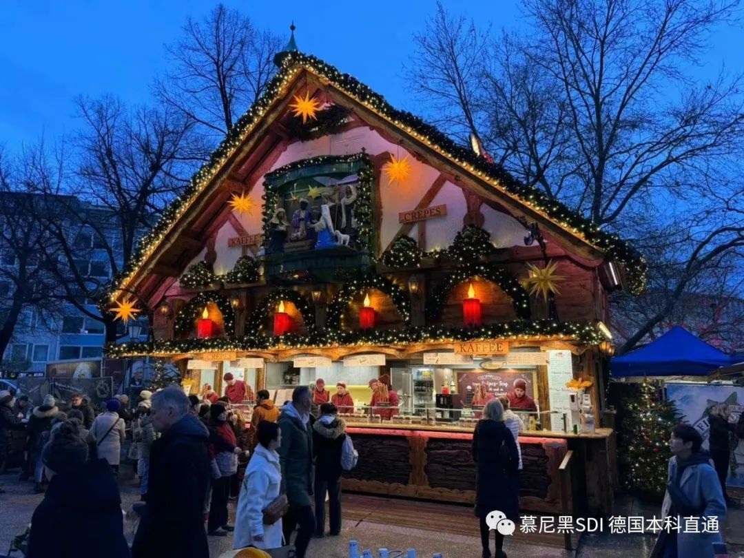 【SDI慕尼黑日记】雪后的周末感受圣诞的德国